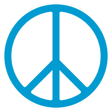 peace sign illustration