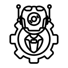 robot icon