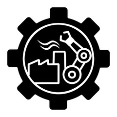 robotic arm icon