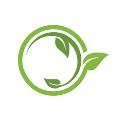 green leaf icon