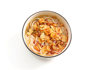 Breakfast rice noodles
