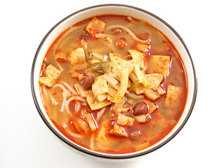 Breakfast rice noodles
