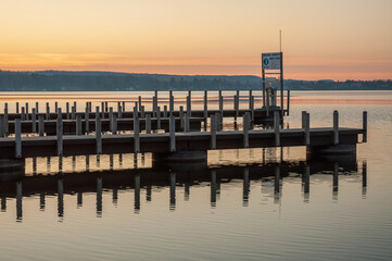 Fototapeta premium Long Point State Park, New York State