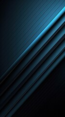 Obraz premium blue striped background