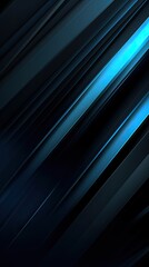 Obraz premium abstract blue lines