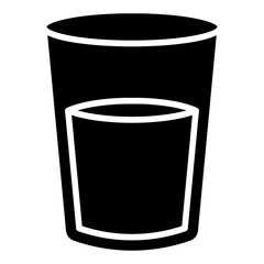 glass of water icon
