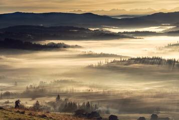 Beskidzki wschód - koniaków © kamil