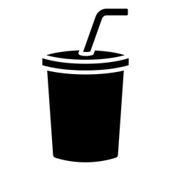 plastick drink cup icon