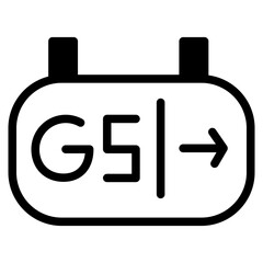 Obraz premium boarding gate dualtone