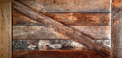 Old weathered wood plank background texture
