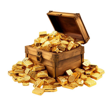 gold, wealth, boat
