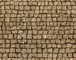 Granite walkway pavement seamless texture