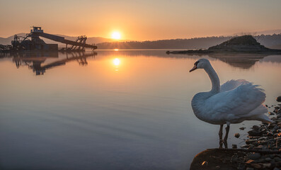 Jezioro Żywiecki © kamil