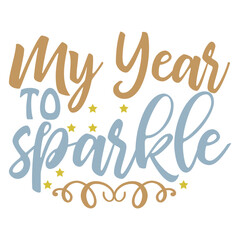 my year to sparkle
