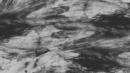 Gray Grunge Scratched Texture. Grey Watercolor Background. White, Black Watercolor Background. White Grunge Marble Texture. Black and White Background. Texture of Paint