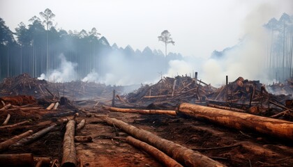 Safeguarding the Green Planet. Combatting Deforestation for Climate Change Prevention