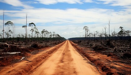 Preserving Our Green Planet. Combating Deforestation to Mitigate Global Warming Effects