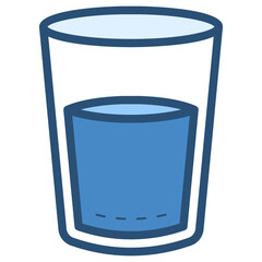 glass of water icon