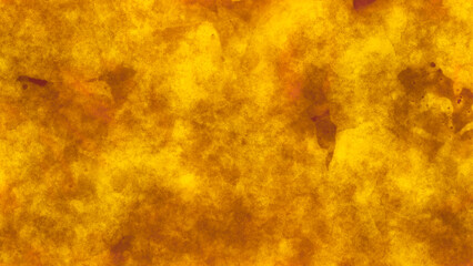 Abstract Orange Grunge Background. Orange Watercolor Background. Colorful Orange and Yellow Watercolor with Vibrant Distressed Grunge Texture