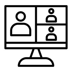 webinar Icon Design