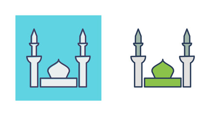 Mosque Vector Icon