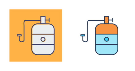 Cylinder Vector Icon
