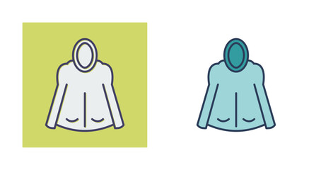 Warm Hoodie Vector Icon