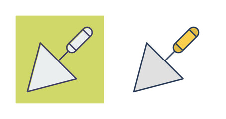 Trowel Vector Icon