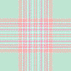 Texture fabric plaid of check seamless textile with a pattern tartan vector background.