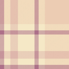 Check pattern vector of texture textile plaid with a tartan seamless fabric background.