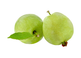 guava fruit isolated on  transparent png