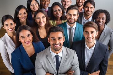 group of indian businessmen
