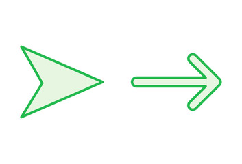 Arrow icon set. Arrow symbol. Arrow sign for your web design.