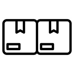 box line icon