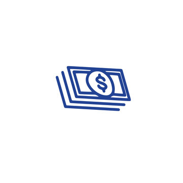 Money Related Vector Line Icons.