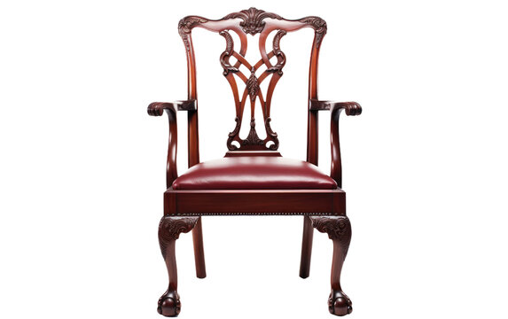 Classic Chippendale Chair Style Transparent PNG