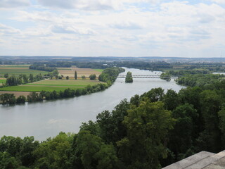 die Donau bei Regensburg