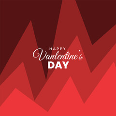 Valentine Day Abstract background with Red rose Color