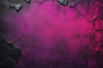 black purple magenta pink background abstract light dark gradient painted old rough concrete wall
