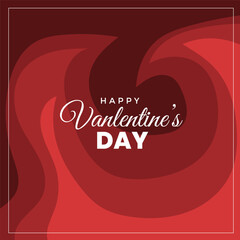 Valentine Day Abstract background with Red rose Color
