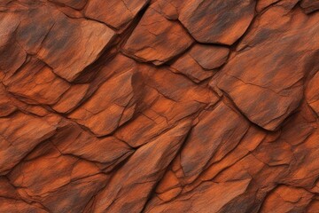 dark red orange brown rock texture with cracks close up rough mountain surface stone granite background texture