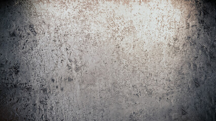 Obraz premium Industrial grunge metal abstract background. AI generated image