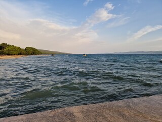 die Adria in Kroatien