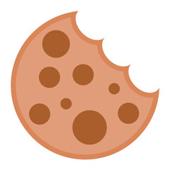 Vector Design Cookie Icon Style