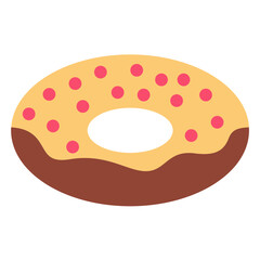 Vector Design Donut Icon Style