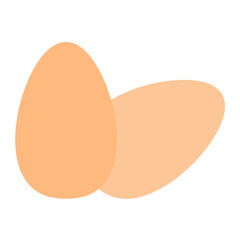 Vector Design Eggs Icon Style