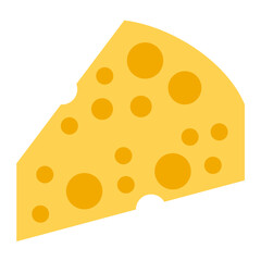 Vector Design Cheese Icon Style