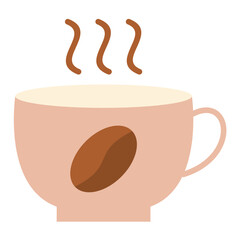 Vector Design Coffee Icon Style