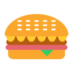 Vector Design Hamburger Icon Style