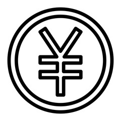 Yen Icon Design 